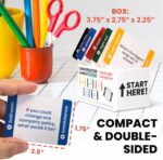 400 Conversation Cards for Coworkers – Fun Icebreaker Teambuilding Game for Work – Best Get to Know Your Colleagues Questions & Engaging Topics for Office Breaks - Image 6