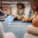 Breathing Pal 'Ted'- Mindfulness Breathing Light, Guided Visual Meditation Breathing Light, Anxiety Relief Items for Calm Down Corner/Meditation/Sleep for Adult&Kid - Image 4