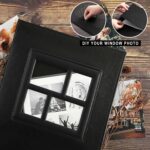 Ywlake Photo Album 4x6 500 Pockets Photo, Extra Large Capacity Family Wedding Picture Albums Holds 500 Horizontal and Vertical Photos Black - Image 4