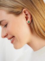 ChicSilver 925 Sterling Silver Sparkling Heart/Round/Princess Cut Birthstone Stud Earrings for Women Birthday Jewelry (with Gift Box) - Image 2
