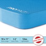 Thick Kneeling Pad, Garden Kneeler for Gardening, Bath Kneeler for Baby Bath, Kneeling Mat for Exercise & Yoga, Knee Pad for Work, Floor Foam Pad, Extra Large (XL) 18 x 11 x 1.5 Inches, Blue - Image 5