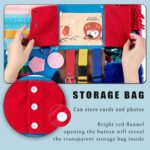 Fidget Blanket for Elderly, Dementia Alzheimers Products, Sensory Blanket Memory Loss Fidget Toys, Autistic Activities Pad, Anxiety Relief Improves Mental Stimulation - Image 3