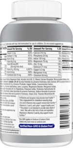 Centrum Silver Men's 50+ Multivitamin with Vitamin D3, B-Vitamins, Zinc for Memory and Cognition - 200 Tablets - Image 13