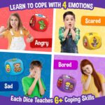 ThinkPsych Roll with It - CBT Coping Skills Kit - Anger Management - Stress Relief - Social Emotional Learning Toys & Anxiety Relief Tools for Kids - Ages 5-12 - Play Therapy & Calm Down Kit - Image 3