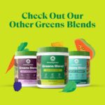 Amazing Grass Greens Superfood Powder: Greens Powder with Digestive Enzymes & Probiotics, Organic Spirulina, Chlorella, and Beet Root Powder, Original, 60 Servings - Image 8