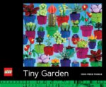 Lego® Tiny Garden 1000-Piece Jigsaw Puzzle | Inspired by Lego® Botanical Sets | Piece Together 30 Tiny Plants and Flowers! | for All Lego® Fans (Amazon Exclusive) - Image 2