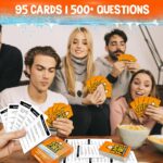 QUOKKA Icebreaker Cards with 500+ Questions - Adults Kids Family Conversation Cards Game - Break The Ice Family Game for Kids 8-12 - Perfect for Family or Adults Game Night I Travel Version - Image 2