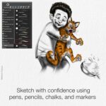 Corel Painter Essentials 8 | Beginner Digital Painting Software | Amazon Exclusive Brush Pack Bundle [PC Download] - Image 3