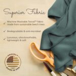 Happyluxe Shawl Wraps for Women, UPF 50+,Travel Essentials, 68 x 35 Inches, Made in the USA - Image 3