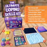 ThinkPsych Roll with It - CBT Coping Skills Kit - Anger Management - Stress Relief - Social Emotional Learning Toys & Anxiety Relief Tools for Kids - Ages 5-12 - Play Therapy & Calm Down Kit - Image 5