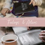 Wellness Journal – Daily Self Care Lifestyle Planner to Support Physical, Mental, & Emotional Health – Guided Prompts Self Love Diary to Practice Gratitude, Reflection, and Goals - Image 6