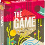 The Game Card Game - A Highly-Addictive Challenge of Teamwork and Strategy, Fun Family Game for Kids and Adults, Ages 8+, 1-5 Players, 20 Minute Playtime, Made by Pandasaurus Games