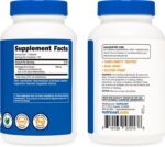 Nutricost Ashwagandha Herbal Supplement 600mg, 120 Capsules - Vegetarian, Non-GMO, Gluten Free, Ashwagandha Root - Image 4