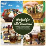 Gift Basket Village Charcuterie Board Gift Set – Bamboo Cutting Board, Three-Pepper Crackers, Italian Sausage, Wisconsin Cheese, Cheese Spread, and Knife – Wedding or Housewarming Gift - Image 5