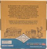 Project Genius Grecian Computer Mechanical Math Puzzle, Wooden Brainteaser Gift for History Buffs and Smart Kids, Teens, and Adults - True Genius Series Inspired by The Ancient Antikythera Mechanism - Image 7