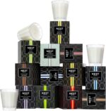 NEST New York Scented Classic Candle, Moroccan Amber - 8.1 oz - Up to 60-Hour Burn Time - Reusable Glass Vessel - Image 6