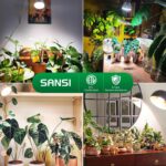 SANSI Grow Light Bulb with COC Technology, Full Spectrum 10W Grow Lamp (150 Watt Equiv) with Optical Lens for High PPFD, Perfect for Seeding and Growing of Indoor Plants, Flowers and Garden, Upgraded - Image 6