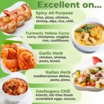 FreshJax Organic Salt Free Seasonings Gift Set | Pack of 5 Organic Sodium Free Seasoning | Grilling gifts for Men | Salt Free Seasonings and Spices for Cooking | Gourmet Seasoning Set - Image 3
