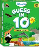 Skillmatics Guess in 10 Animal Planet, Easter Basket Stuffers, Perfect for Boys, Girls, Kids, Teens, Adults Who Love Animals, Animal Card Games, Travel Games, Gifts for Ages 6, 7, 8, 9, 10, and Up - Image 8