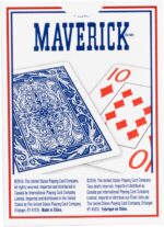 Maverick Jumbo 12 Pack Playing Cards , Blue - Image 11