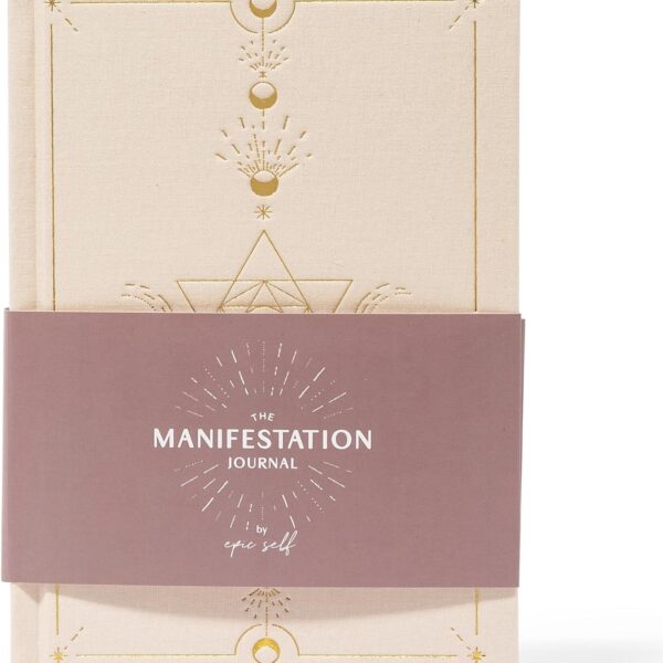 The Manifestation Journal: A 369 Manifesting Journal for Women - Guided Journal to Manifest Your Dream Life |14 Week Transformation | (A5) (Light Pink)