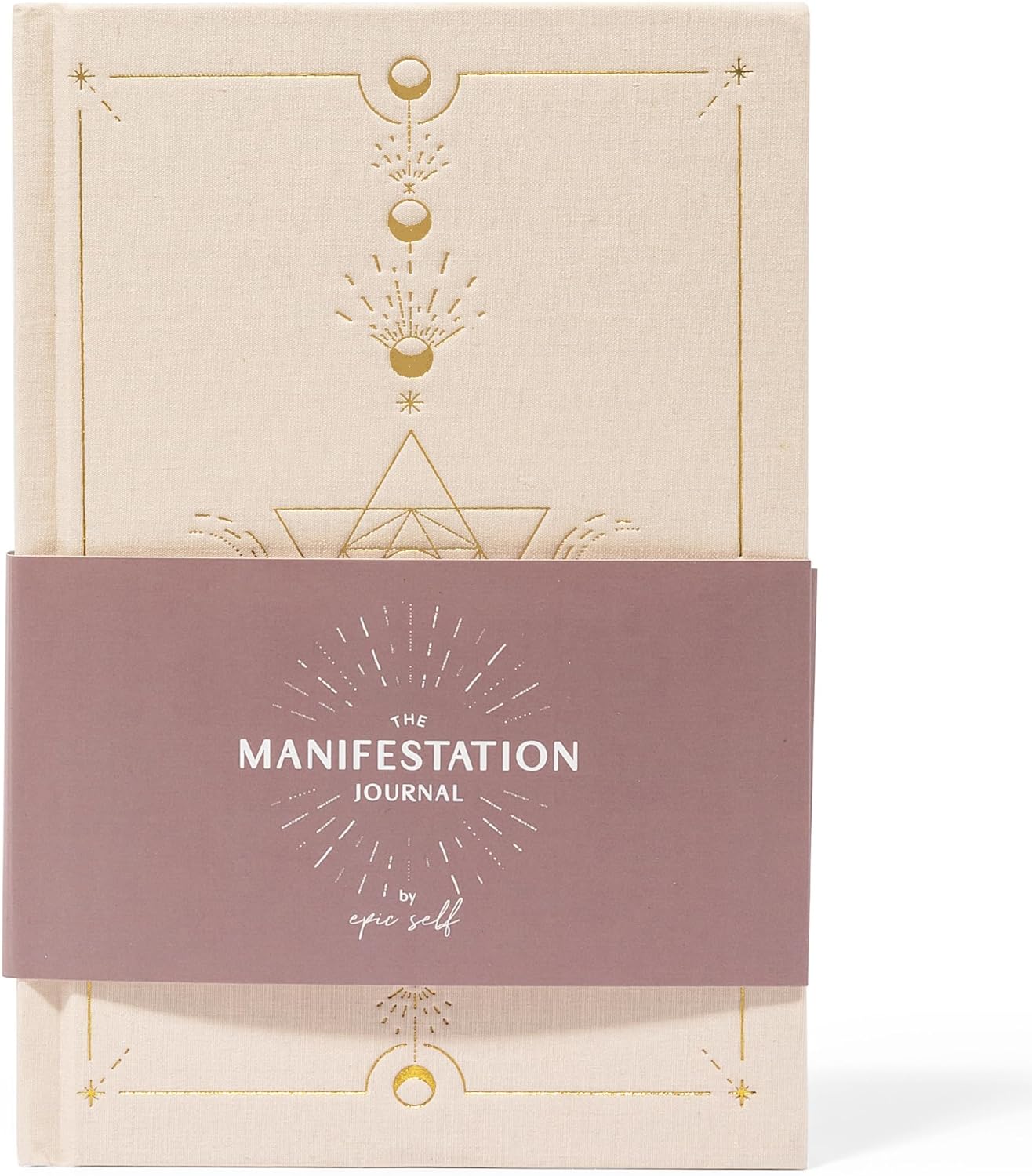 81XbU5RYL._AC_SL1500_.jpg The Manifestation Journal: A 369 Manifesting Journal for Women - Guided Journal to Manifest Your Dream Life |14 Week Transformation | (A5) (Light Pink) - Image 1