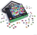 Lego® Tiny Garden 1000-Piece Jigsaw Puzzle | Inspired by Lego® Botanical Sets | Piece Together 30 Tiny Plants and Flowers! | for All Lego® Fans (Amazon Exclusive) - Image 9
