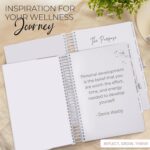 Wellness Journal – Daily Self Care Lifestyle Planner to Support Physical, Mental, & Emotional Health – Guided Prompts Self Love Diary to Practice Gratitude, Reflection, and Goals - Image 7