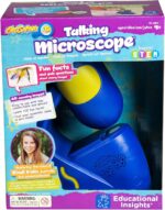 Educational Insights GeoSafari Jr. Talking Microscope Featuring Bindi Irwin: Microscope for Kids, STEM & Science Toy, Interactive Learning, Ages 3+ - Image 5