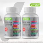 11 in 1 Multivitamin Immune Defense Supplement - Immune Booster Capsules with Vitamin D3, Vitamin B6, Echinacea, Turmeric, Rose-HIPS, Selenium, BioPerine, Ginger, Elderberry Vitamin C and Zinc - Image 2