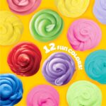 Play-Doh Super Stretch 12 Pack Playdoh Variety - Image 3