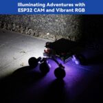 SunFounder GalaxyRVR Mars Rover Kit, Smart Video Robot Car Kit Compatible with Arduino Uno R3 with ESP32 CAM for Real-Time FPV Visuals, R3 Board & Rechargeable Batteries Included - Image 8