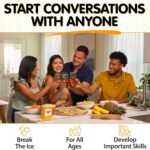 200 Ice Breaker Conversation Cards - Conversation Starters Friendly Small Talk Icebreakers for Friends, Coworkers, Family, Dates, & Acquaintances - Fun for Parties, Road Trips, Vacation Game Night - Image 2