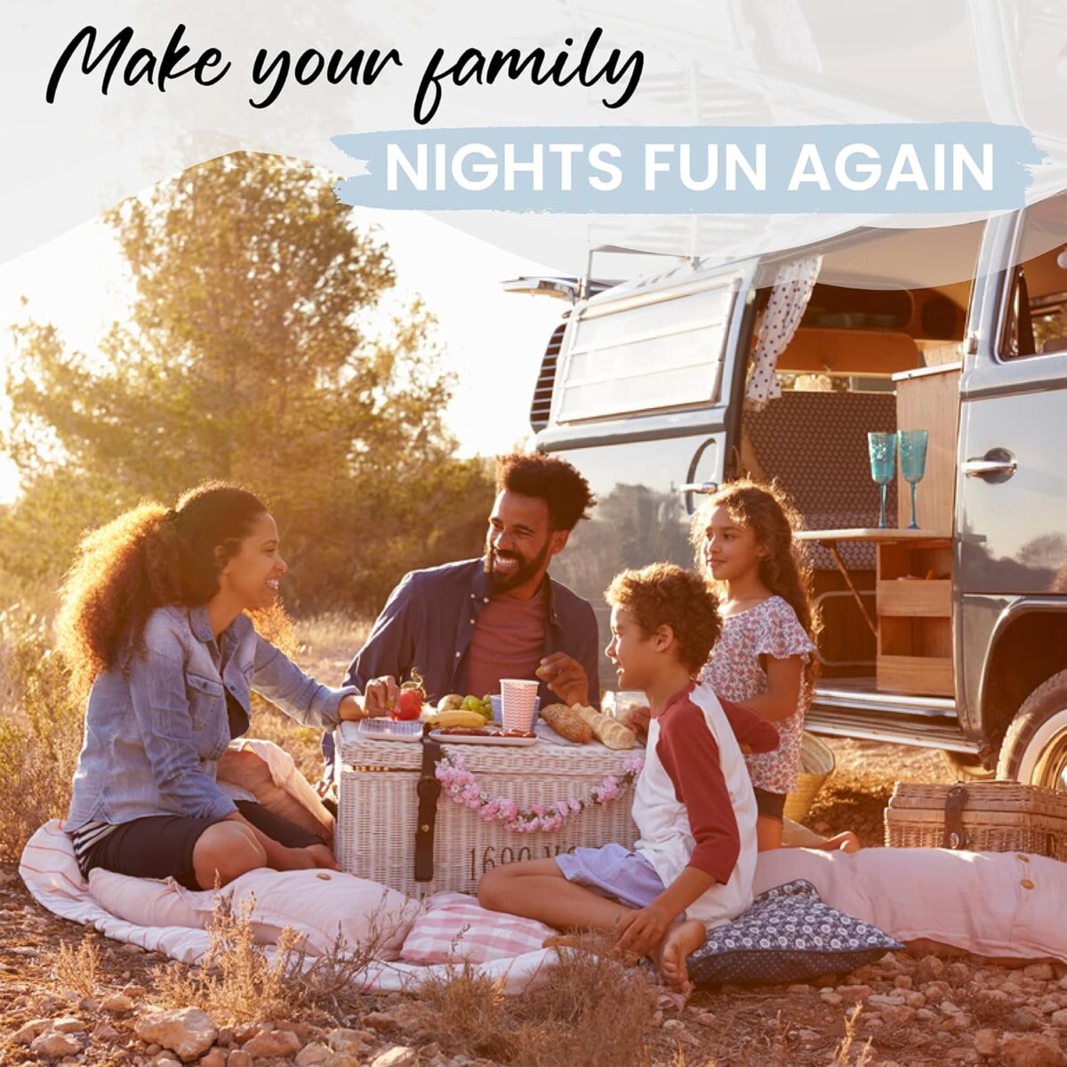 The Family Night Book - 60 Scratch-Off Adventures for Families - Fun & Creative Games for Kids and Adults - Family Adventure Album - Image 7