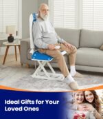 MAIDeSITe Electric Chair Lift, Get Up from Floor, Floor Lift for Elderly, Can be Raised to 20”, Help You Stand Up Again, Support Up to 300 LBS, Item Weight 30 LBS, FSA HSA Eligible, JC35M3 - Image 6