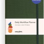 Anecdote 2025 Planner: A Monthly, Weekly & Daily Planner 2025 for Planning Your Success - A5 Size Hardcover Start Anytime and Achieve your Goals - Evergreen