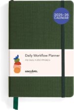 Anecdote 2025 Planner: A Monthly, Weekly & Daily Planner 2025 for Planning Your Success - A5 Size Hardcover Start Anytime and Achieve your Goals - Evergreen
