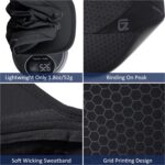 GADIEMKENSD Stretch Running Hat with Soft Brim, Quick Dry, Unstructured, Unisex-Adult - Image 5
