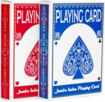 Playing Cards Large Print for Adults - 2 Pack, Large Print Playing Cards for Seniors, Vision Impaired, Low Vision Crowd, for Blackjack, Euchre, Canasta Card Game - Image 9