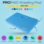 Thick Kneeling Pad, Garden Kneeler for Gardening, Bath Kneeler for Baby Bath, Kneeling Mat for Exercise & Yoga, Knee Pad for Work, Floor Foam Pad, Extra Large (XL) 18 x 11 x 1.5 Inches, Blue - Image 3