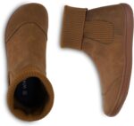 WHITIN Women's Wide Barefoot Ankle Boots | Minimalist Chelsea Styles | Zero Drop | Stacked Sock-like Cuffs - Image 5