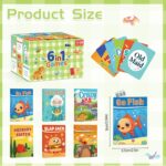 Card Games for Kids, Go Fish,Old Maid,Memory Match,Slap Jack,Crazy 8s,War -6 Pack Classic Fun & Educational Games for Family Game Night, Great Gift for Birthday Holiday Easter Basket Stuffers - Image 2