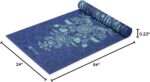 Gaiam Yoga Mat - Premium 6mm Print Reversible Extra Thick Non Slip Exercise & Fitness Mat for All Types of Yoga, Pilates & Floor Workouts (68" x 24" x 6mm Thick) - Image 7