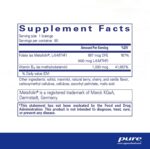 Pure Encapsulations PureMelt B12 Folate - Active B Vitamin with L-5-MTHF - Metabolism Support & Red Blood Cell Function* - Non-GMO & Vegan - 90 Lozenges - Image 2