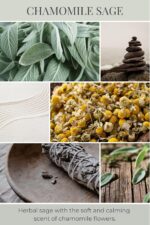 Eco Candle Co. Recycled Candle, Chamomile Sage, 18 oz. Double Wick - Scents of Sage & Chamomile - 100% Soy Wax, No Lead, Kraft Paper Label & Lid, Hand Poured, Phthalate Free, Midwest Grown Soybeans - Image 2
