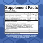 MaryRuth Organics Ultra Digestive Enzymes Capsules | Up to 2 Month Supply | Supplement for Gut Health Support | Digestion & Immune Support with Amylase | Lipase & Lactase | Vegan | 60 Count - Image 2