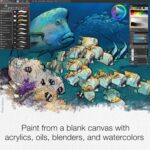 Corel Painter Essentials 8 | Beginner Digital Painting Software | Amazon Exclusive Brush Pack Bundle [PC Download] - Image 2