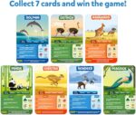 Skillmatics Guess in 10 Animal Planet, Easter Basket Stuffers, Perfect for Boys, Girls, Kids, Teens, Adults Who Love Animals, Animal Card Games, Travel Games, Gifts for Ages 6, 7, 8, 9, 10, and Up - Image 6