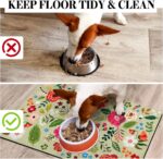 Eco-Friendly Pet Supplies: 17"x30" Absorbent Quick Dry Dog Bowl Mats for Food and Water Dispenser, Cat Food Mat - Image 3