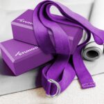 Yoga Blocks 2 pack and Yoga Strap Includes Descriptive E-book for Beginners Sturdy Yoga Brick & Lightweight Eva Foam Block Support Deepen Poses, Provides Strength & Stability for Pilates Practice - Image 5